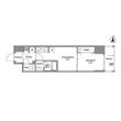 Daffitto錦糸町の間取図