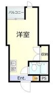 ウィンベルソロ曳舟第3の間取図