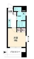 西川ビルの間取図