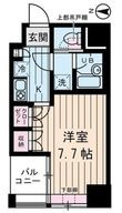 アムス馬喰町の間取図