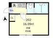 クレア南千住の間取図