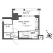 BluRock後楽園の間取図