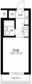 ダイアパレス錦糸町第５の間取図