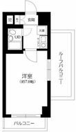 ライオンズマンション東駒形の間取図