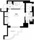 スカイコート浅草柳橋の間取図