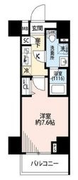 プレール・ドゥーク押上Ⅳの間取図