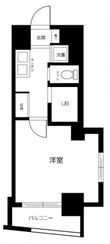 スカイコート後楽園WESTの間取図