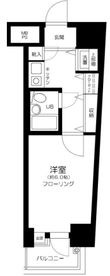 浅草スカイレジテルの間取図