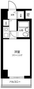 ダイアパレス錦糸町第5の間取図
