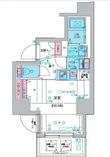 ＧＥＮＯＶＩＡ本所吾妻橋Ⅲの間取図
