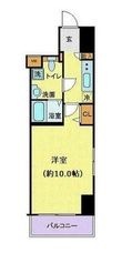 アーバイル日本橋小伝馬町の間取図