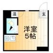 T1東日本橋の間取図