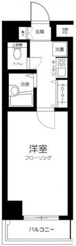 クレアシオン御茶ノ水の間取図