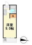 ビラ本郷の間取図