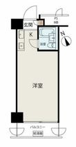 中銀日本橋マンシオンの間取図