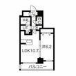 アンベリール亀戸パークの間取図