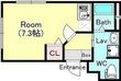 アンドベースの間取図