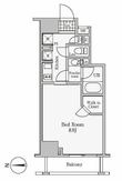 レジディア御茶ノ水Ⅲの間取図