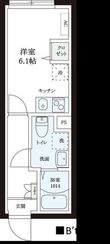 レピュア本郷レジデンスの間取図