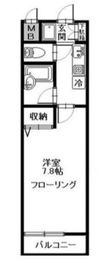 ウィステリアヒルズの間取図