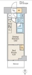 クレストコート本所吾妻橋Northの間取図