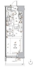 クレイシア入谷の間取図