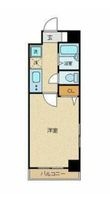 スカイコート銀座東第2の間取図