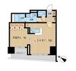 日本橋ファーストレジデンスの間取図