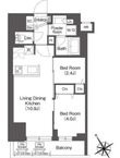 BluRock後楽園の間取図