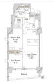 LiveCasa文京千石premierの間取図