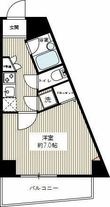PALACE STUDIO 文京音羽の間取図