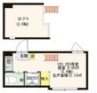 ネクステージ鶯谷の間取図