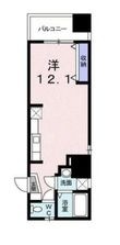 メゾン・日本橋浜町の間取図