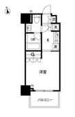 セントラル銀座の間取図