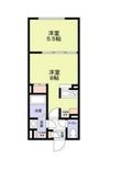 トライム両国の間取図
