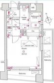 L-Flat鶯谷の間取図