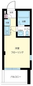 ポールフラッグ木場の間取図
