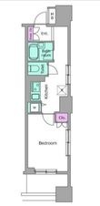 レジディア日本橋馬喰町の間取図