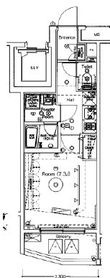 ブライズ清澄白河の間取図