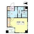 プルナス入谷の間取図