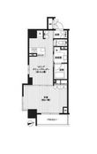 レジディア新御徒町の間取図