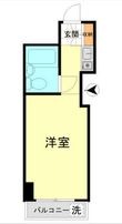 トップ浅草の間取図