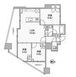 ディームス蔵前Avenueの間取図
