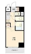リクレイシア菊川の間取図