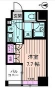アムス馬喰町の間取図