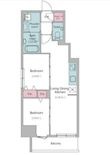 ドゥーエ入谷Ⅰの間取図