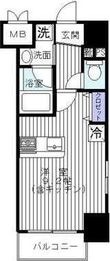 NST buildingⅢの間取図