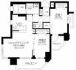 日神パレステージ八広の間取図