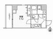 Weave Base-UENO NORTHの間取図