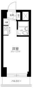 プライムステイ築地の間取図